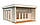 Summer garden house 14.5 m2, фото 3