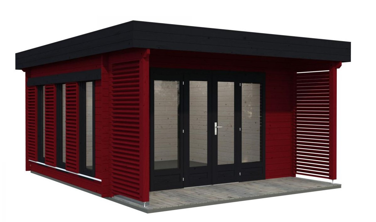 Summer garden house 14.5 m2