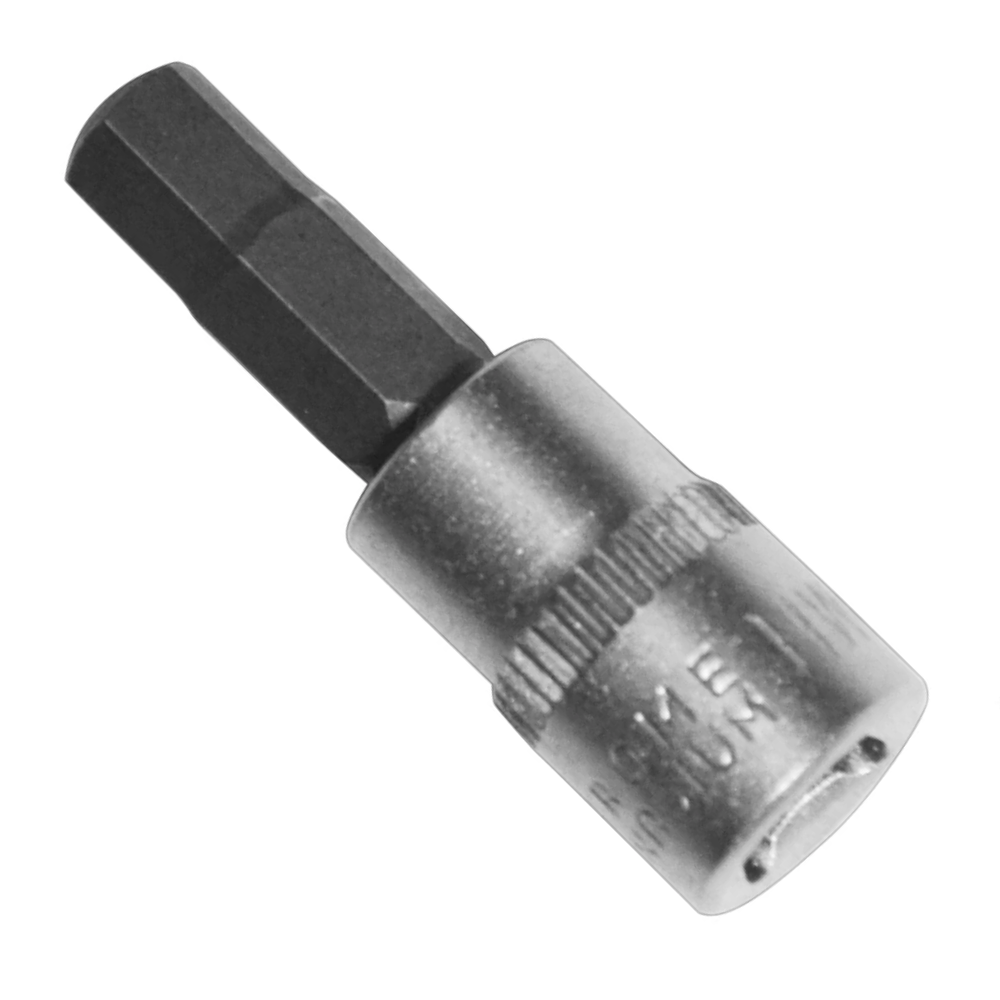 Головка з насадкою Berg Cr-V HEX 4 х 1/4" 37 мм (50-274)