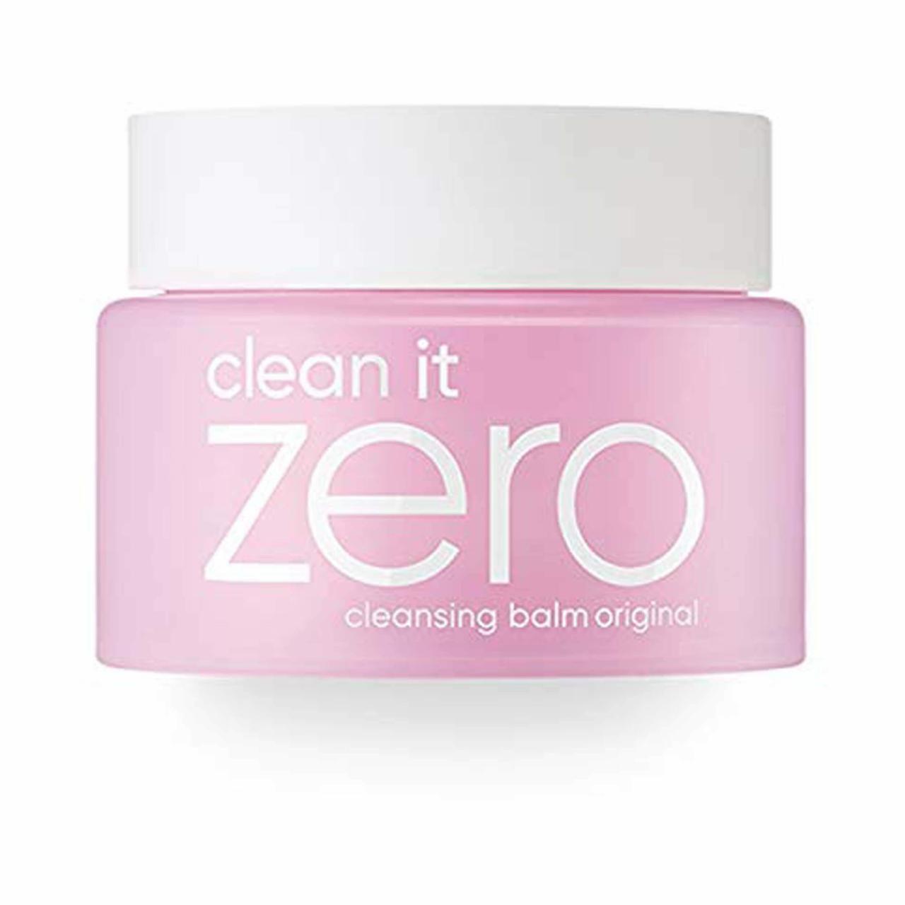 Танучий бальзам для зняття макіяжу Banila Co Clean it Zero Cleansing Balm Original 180 мл