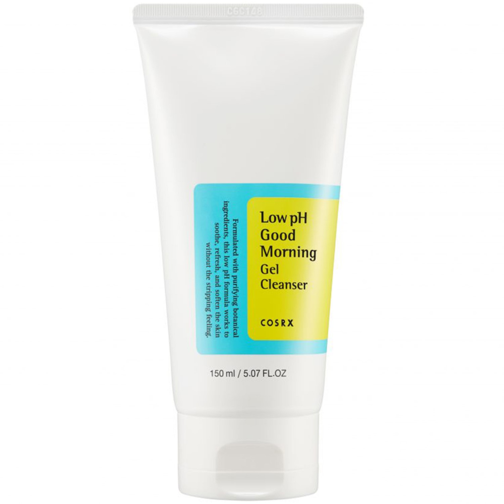 Гель-пінка з ВНА-кислотами Cosrx Low Ph Good Morning Gel Cleanser 150 мл, фото 1