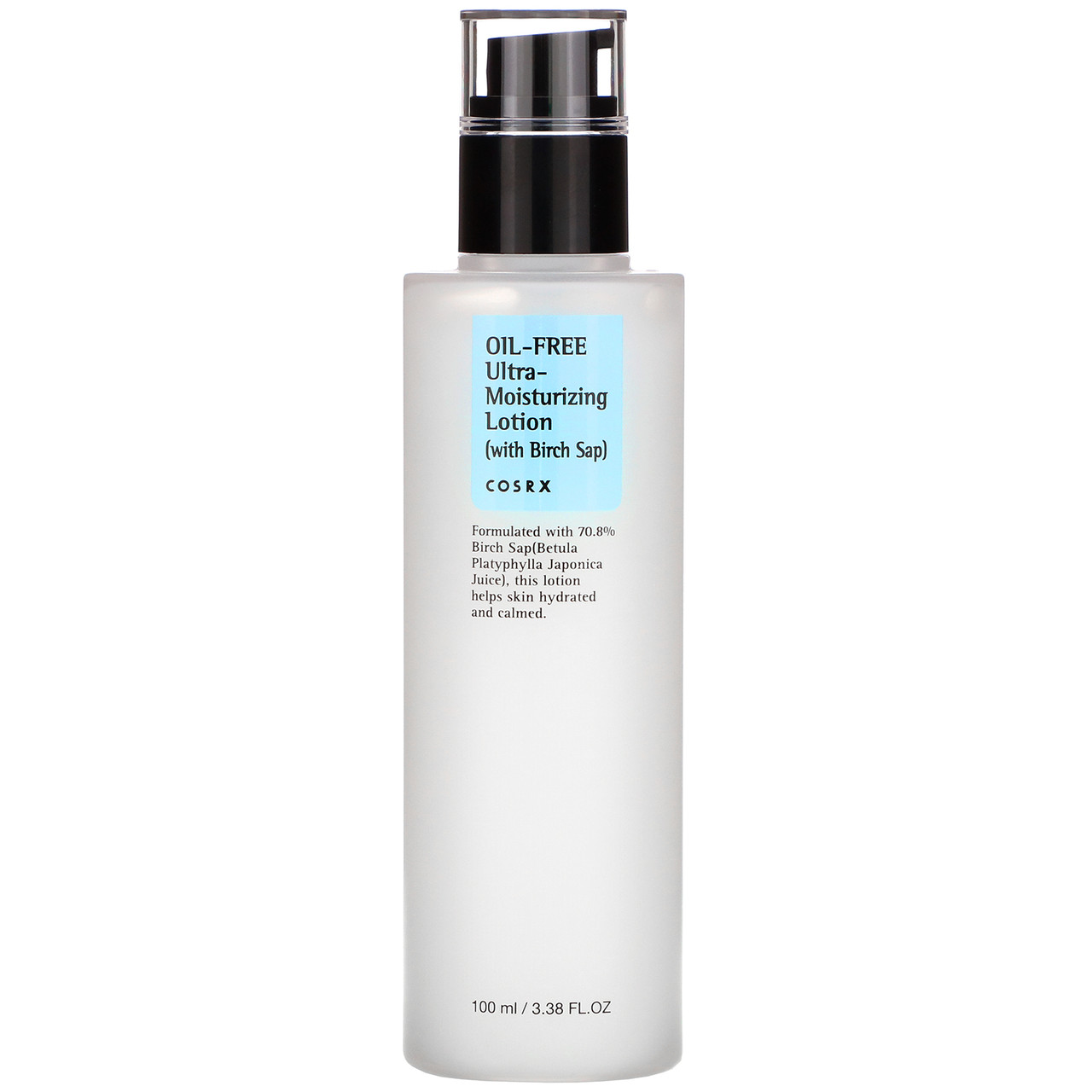 Зволожуючий лосьйон без олії Cosrx Oil-Free Ultra-Moisturizing Lotion with Birch Sap