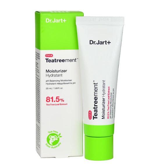 Лікувальний зволожуючий крем Dr.Jart+ Ctrl-A Teatreement Moisturizer, фото 1