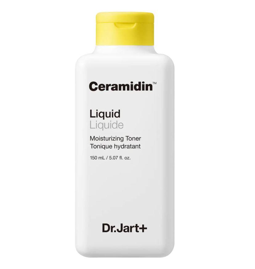 Зволожуючий тонер для обличчя з керамідами Dr.Jart+ Ceramidin Liquid Moisturizing Toner 150 мл