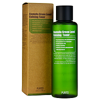 Бесспиртовый успокаивающий тонер с центеллой азиатской Purito Centella Green Level Calming Toner 200 мл