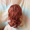 Перука каскад подовжений з канекалона яскраво-рудий Е-3460 -R35, фото 3