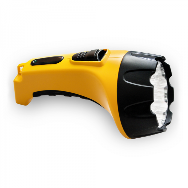 Акумуляторний ліхтар TH2295 (TH93С) DC  жовтий, фото 1