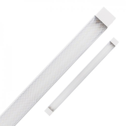 Свiтильник свiтлодiодний AL5020 230V 18W 1300LM 4000К, SMD2835 600*60*24, фото 1