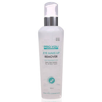Засіб для зняття макіяжу з очей і губ Pro You Professional Eye Make Up Remover