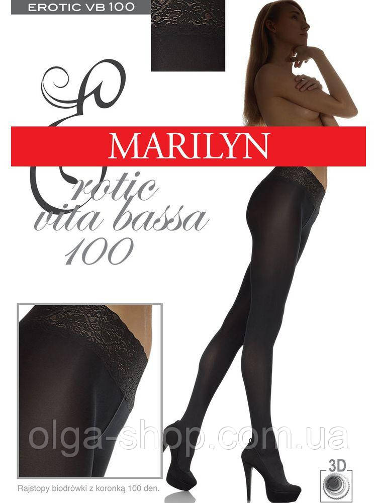 Колготи, колготки жіночі 100 den Marilyn, фото 1