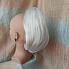 Хвіст двосторонній сріблястий блонд Т95-Т136, фото 5