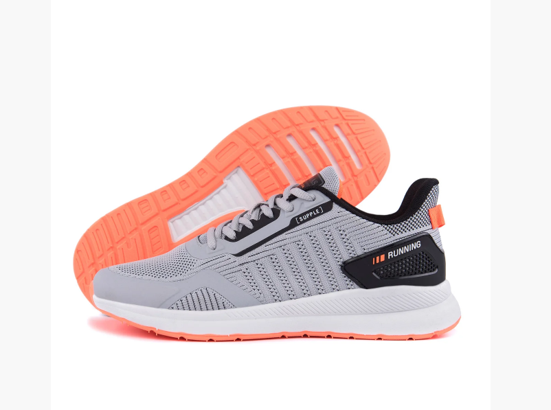 Чоловічі кросівки BS Running grey сірі, фото 1