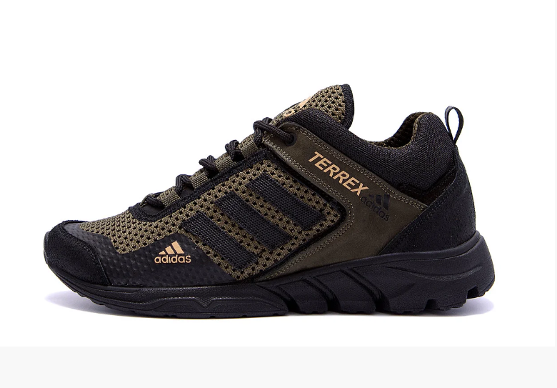 Чоловічі кросівки літні сітка Adidas Terrex, фото 1