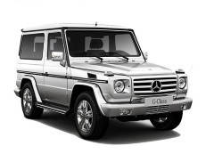 Mercedes G klass W463 1990-2018 рр.