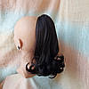 Хвіст двухсторонній волнистий на крабі черний тюльпан 3746-85, фото 3