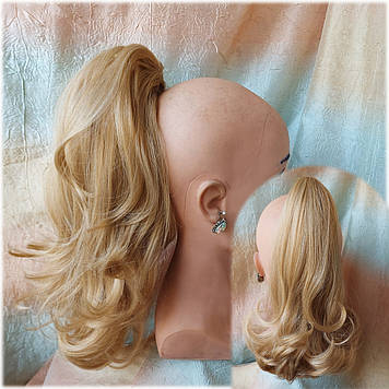 Хвіст двухсторонній волнистий на крабі пшеничний 3746-24В