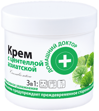 Крем із центелою азійською 250 мл Домашній лікар
