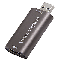 USB 3.0 HDMI адаптер/переходник, карта видео захвата