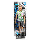Лялька Барбі Кен Гра з модою 16 Barbie Cactus Cooler Playing FJF74, фото 5