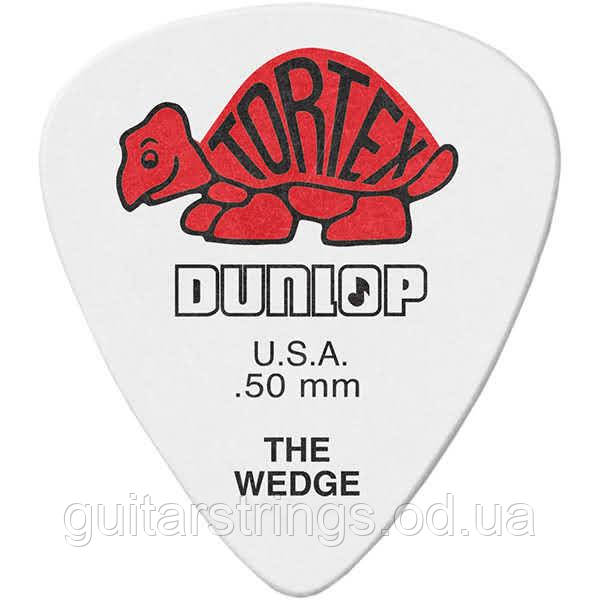 Медиатор Dunlop 424R.50 Tortex Wedge 0.50 mm