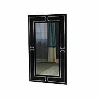 Зеркало современный гламур в черной рамке зеркала Марина