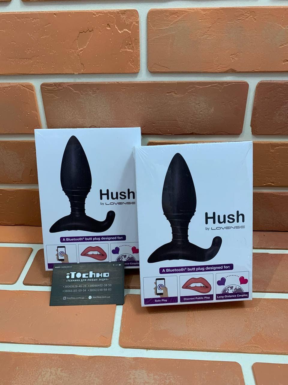 Анальний корок Lovense Hush (44.4mm)
