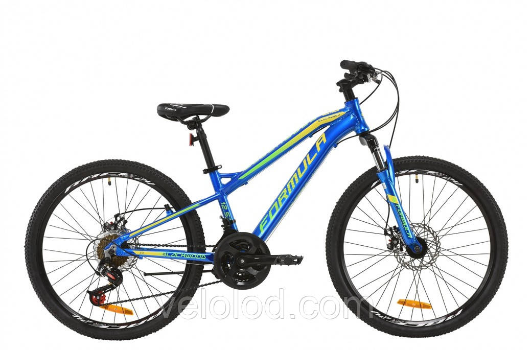 Гірський велосипед 24" FORMULA BLACKWOOD 2.0 DD 2020