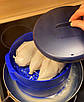 Пароварка дворівнева синє (діаметр 20 см) Tupperware (Оригінал) Тапервер, фото 5