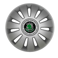 Колпак колесный REX Skoda R16 Серый Kenguru REX