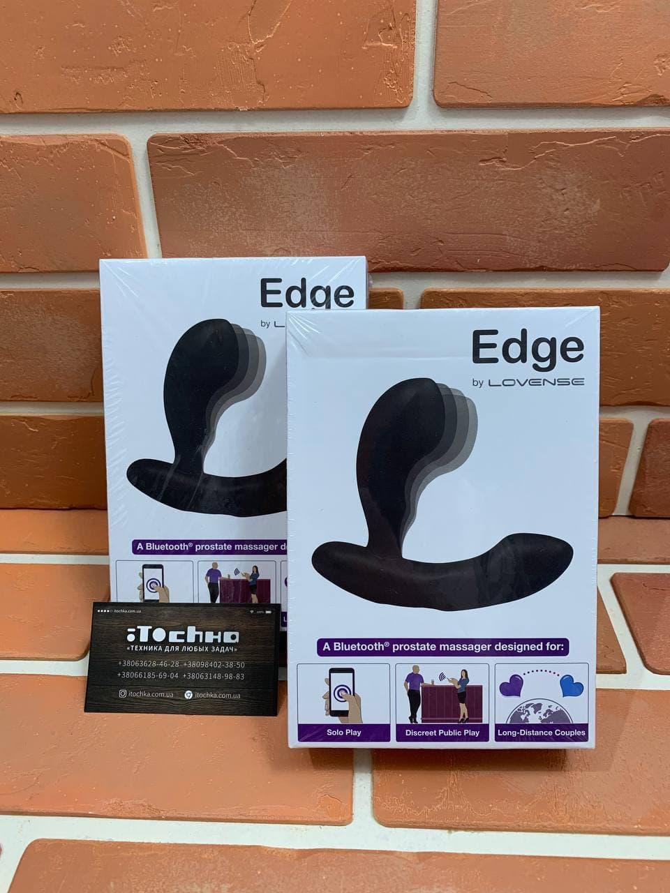Силікон Lovense Смарт-масперер простати Edge з регулюванням кута впливу