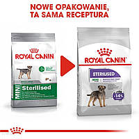 Корм для собак Royal Canin Mini Adult Sterilised 8кг