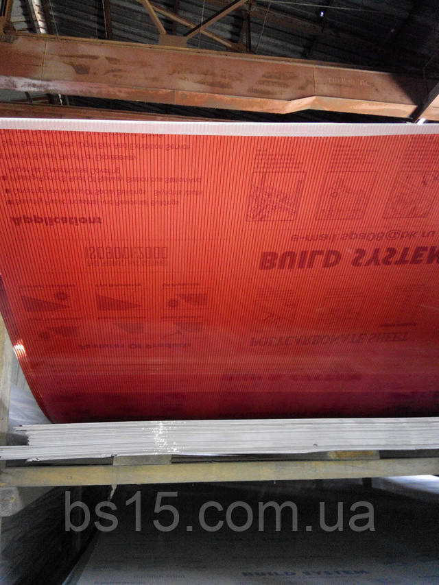 ніздрюватий полікарбонат для виготовлення теплиць