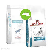 Корм для собак Royal Canin Veterinary Diet Hypoallergenic DR21 14кг