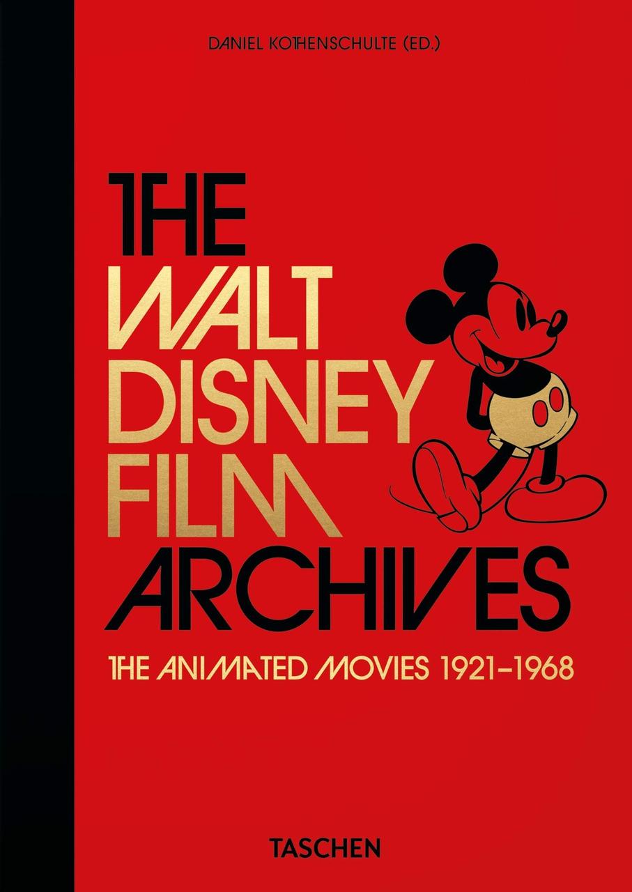 Подарункова література. The Walt Disney Film Archives. The Animated Movies 1921-1968. 40th Anniversary Edition, фото 1