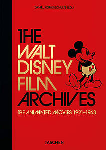 Подарункова література. The Walt Disney Film Archives. The Animated Movies 1921-1968. 40th Anniversary Edition