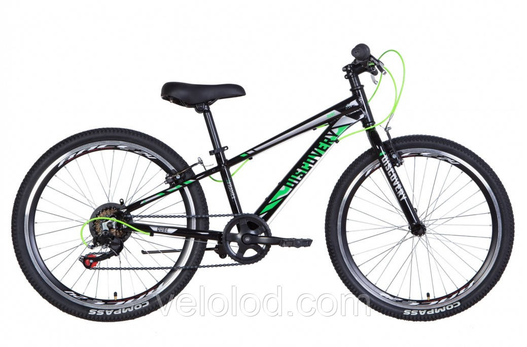 Гірський велосипед 24" DISCOVERY QUBE 2021