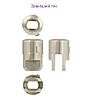 Циліндр MUL-T-LOCK CLASSIC PRO 110 мм (50x60) ключ-ключ Нікель сатин, фото 7