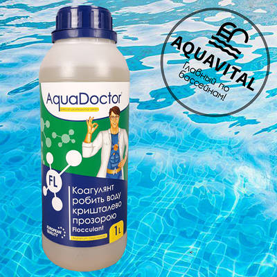 Коагулянт рідкий, AquaDoctor FL (1 л)