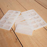 Силікон для форм підвищеної твердості Platina 40 напівпрозорий, фото 2