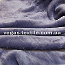 Тканина Махра Велсофт двостороння полірована Бузковий ширина 1.8 м, фото 2