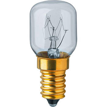 Лампа жаростійкий в духовку ІСКРА 15W E14 CL 300*C