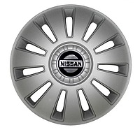 Колпак колесный REX Nissan R15 Серый Kenguru REX