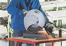 Монтажна пила по металу (труборіз) Metabo CS 23-355 пила торцювальна по металу, відрізний верстат (602335000), фото 3