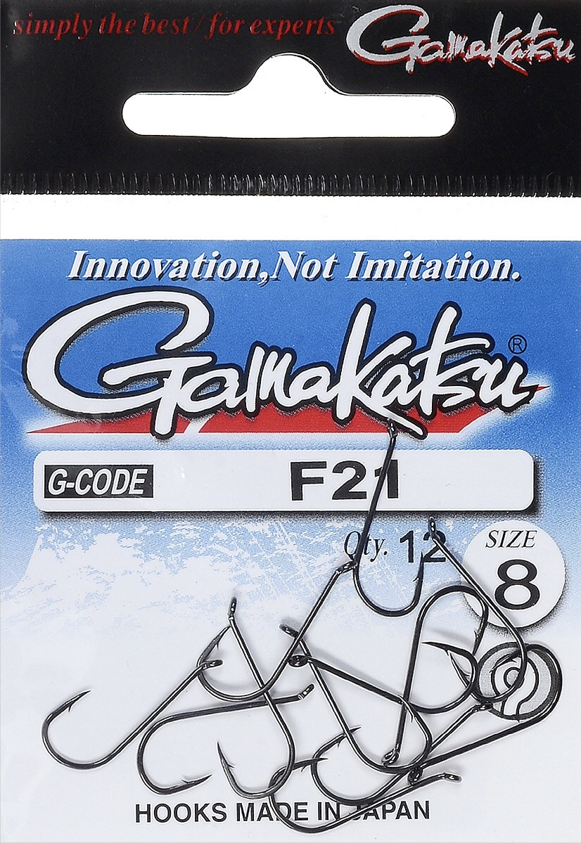 Гачки Gamakatsu F21 12