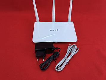 Wi-FI роутер Tenda F3 300m Wireless N Router
