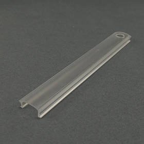 Лінза для профілю ЛП7, ЛП12, ЛПВ7, ЛПВ12 прозора якісна