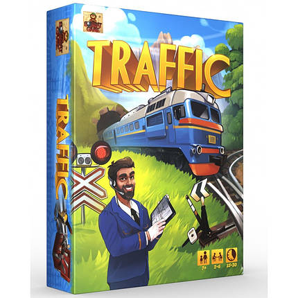Настільна гра Traffic (Трафік), фото 1
