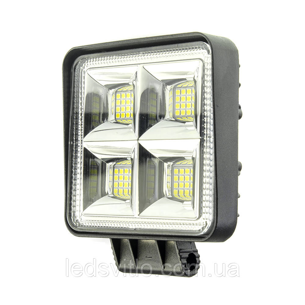 Світлодіодна автомобільна LED Фара CYCLONE WL-D11 96W 3030-64 SPOT