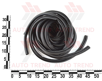 Ущільнювач прорізу дверей ВАЗ 2109-21099