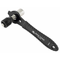 Знімач шатунів під квадрат із ручкою BIKE HAND YC-216А Тайвань